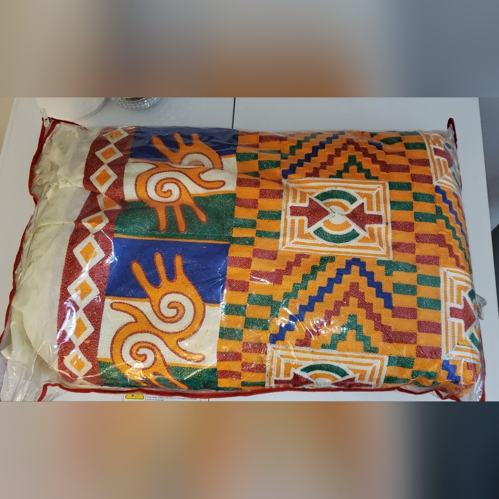 NIP Handwoven Ashanti/Ewe Kente Fabric